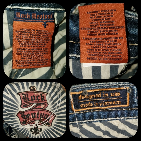 Rock Revival Stan slim straight jeans - Picture 12 of 12